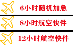 肥东白龙航空空运快递公司,专业空运当天件